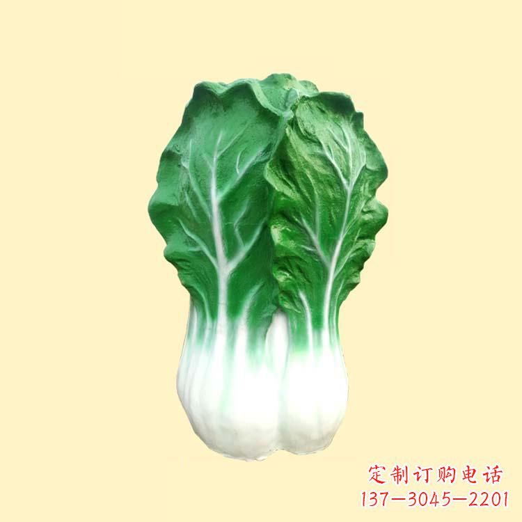 嘉兴白菜卡通雕塑