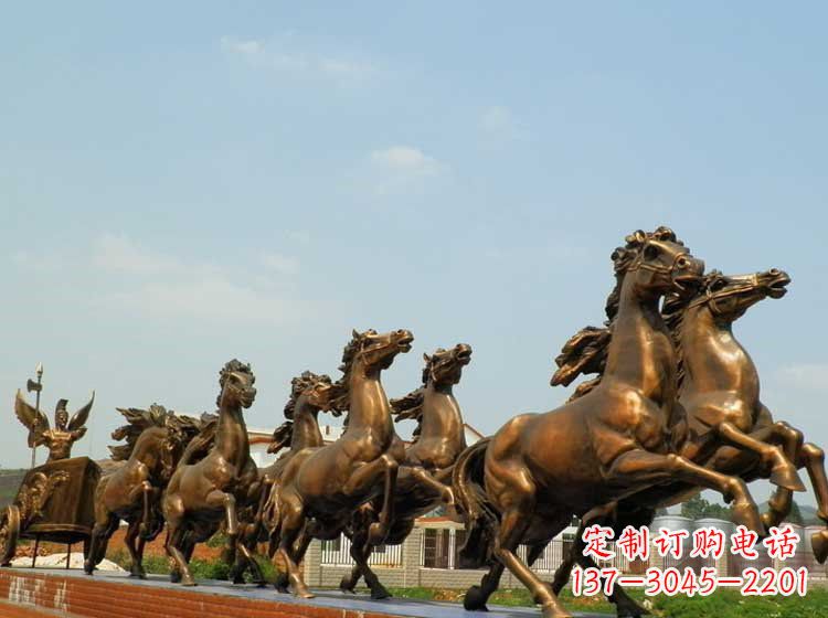 嘉兴阿波罗战神太阳神铜雕