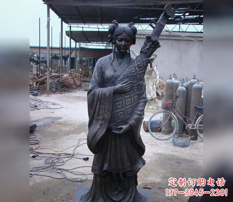 嘉兴“爱与梦想——女性雕塑”