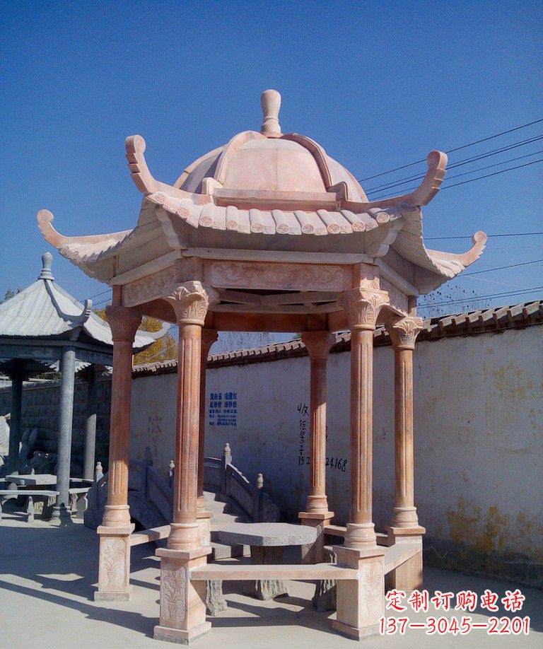 嘉兴经典凉亭,让景色更加美丽