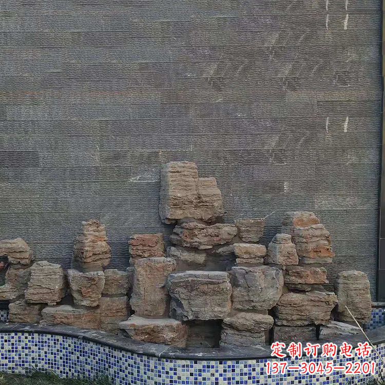 嘉兴新一代家庭装饰品——精致把玩假山