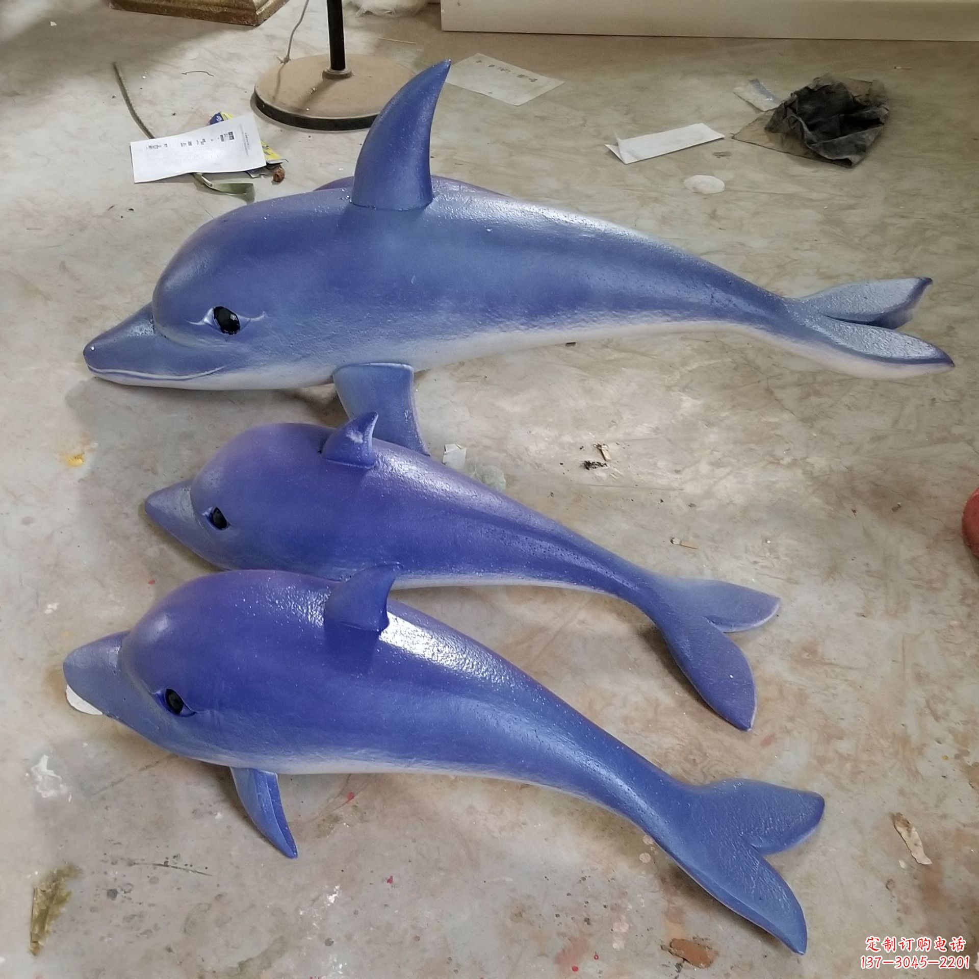 嘉兴海豚雕塑玻璃钢的传奇