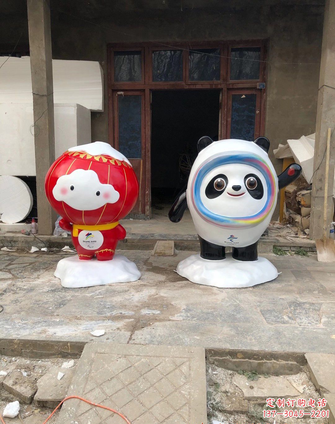 嘉兴玻璃钢动物景观雕塑