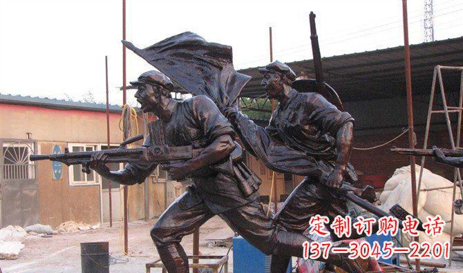 嘉兴玻璃钢战士完美缩影