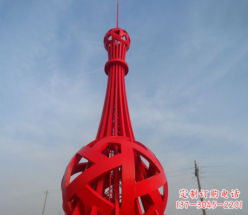 嘉兴不锈钢避雷针雕塑艺术的守护者
