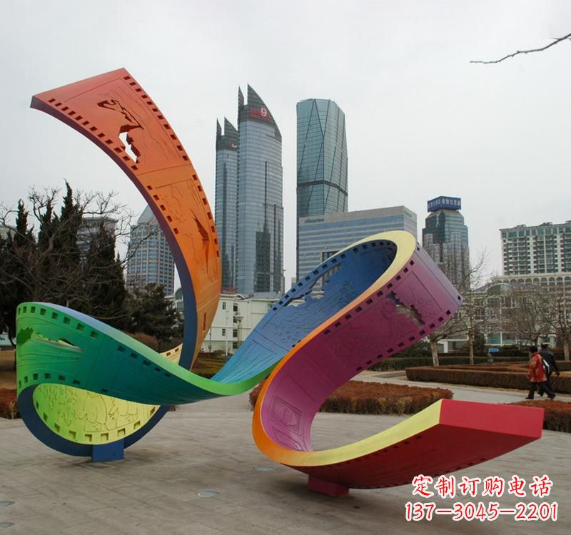 嘉兴精美的不锈钢城市景观雕塑