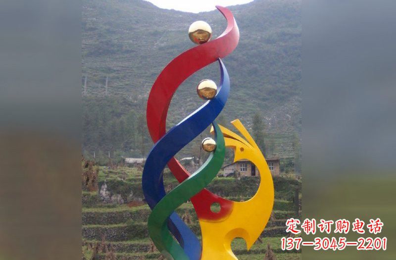 嘉兴不锈钢凤凰雕塑象征着精致的美