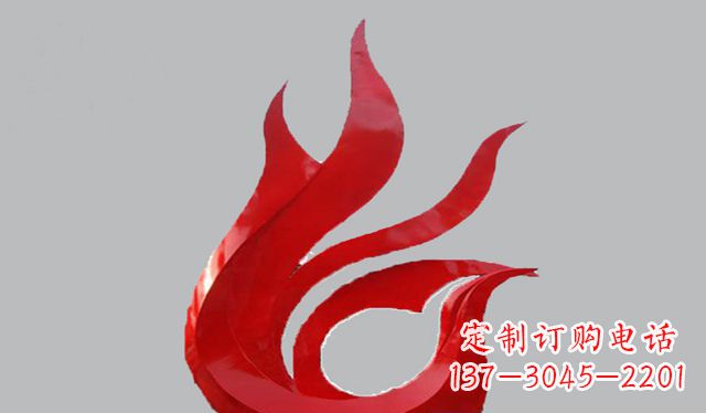 嘉兴不锈钢抽象凤凰112