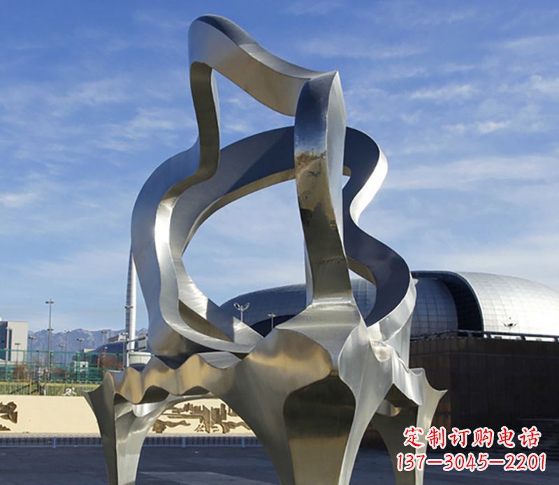 嘉兴不锈钢钢琴雕塑