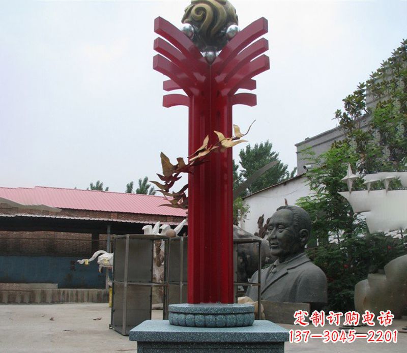 嘉兴不锈钢大雁飞翔雕塑