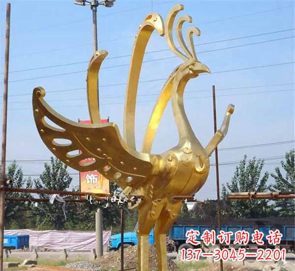 嘉兴不锈钢凤凰雕塑的魅力