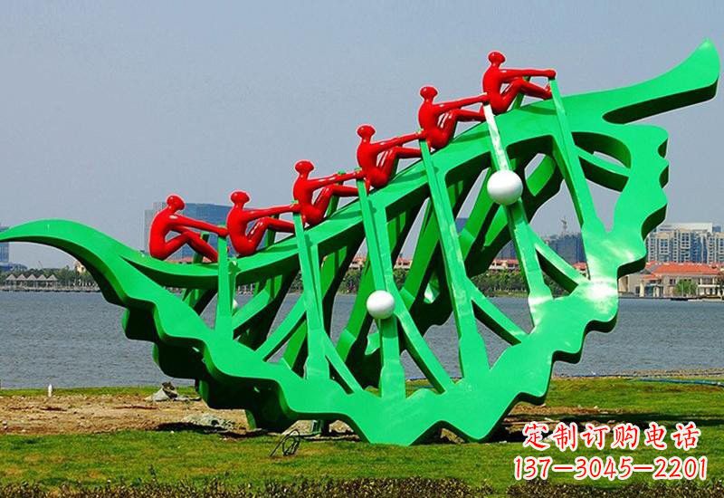 嘉兴不锈钢树叶雕塑——美丽的艺术装点