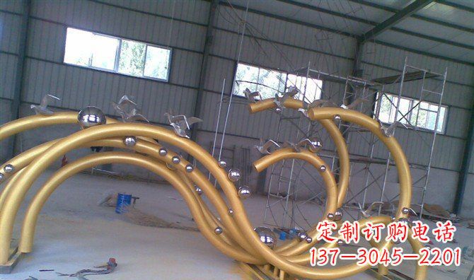 嘉兴海鸥景观以不锈钢雕塑点亮海岸