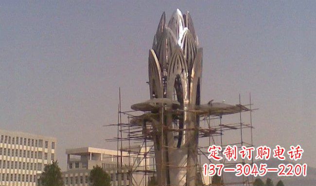 嘉兴不锈钢火炬雕塑精致而又耐用