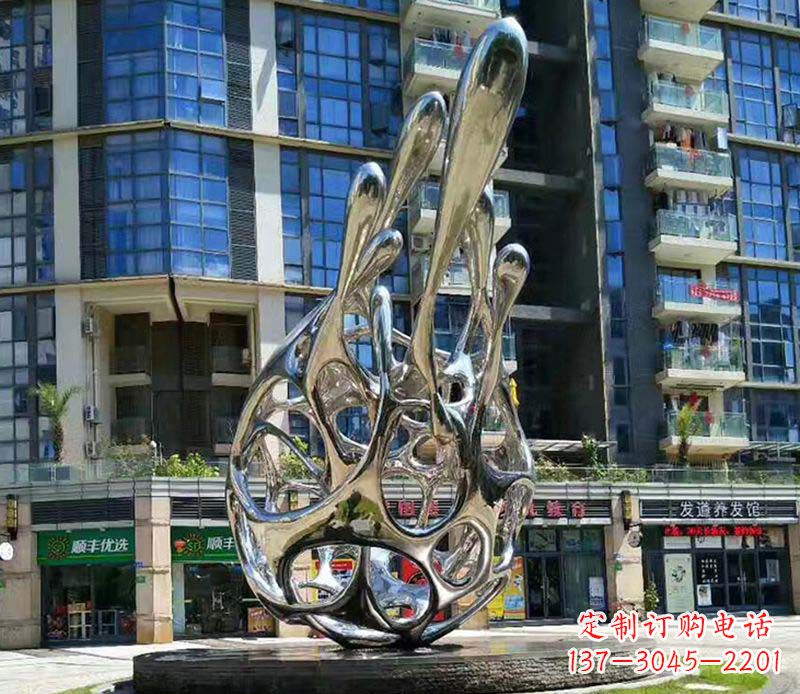嘉兴不锈钢火龙果雕塑集艺术与自然之美