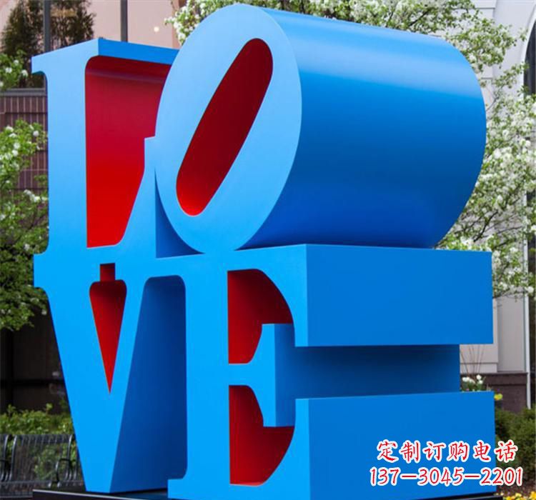 嘉兴爱的雕塑——不锈钢景区的魅力
