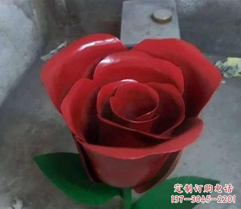 嘉兴不锈钢玫瑰美丽而永恒