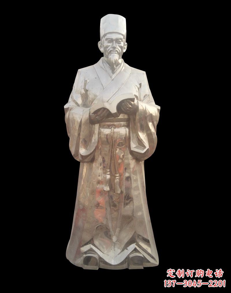 嘉兴李时珍雕塑——致敬传奇医学家