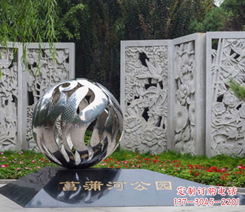 嘉兴飘带雕塑不锈钢的外部装饰