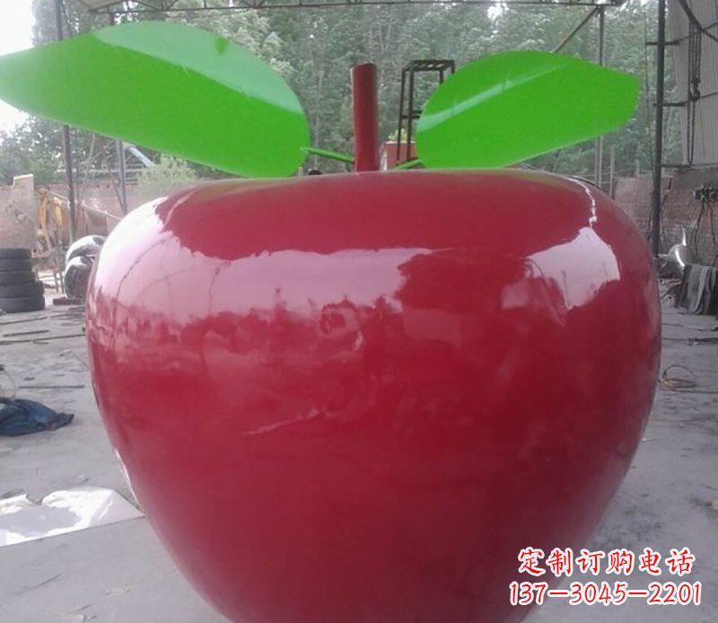 嘉兴不锈钢苹果的美丽与传奇
