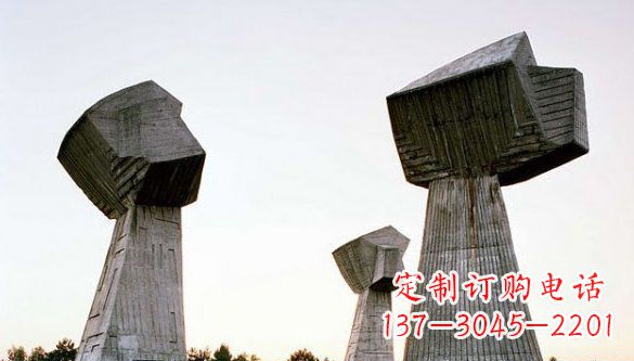 嘉兴不锈钢拳头力量雕塑