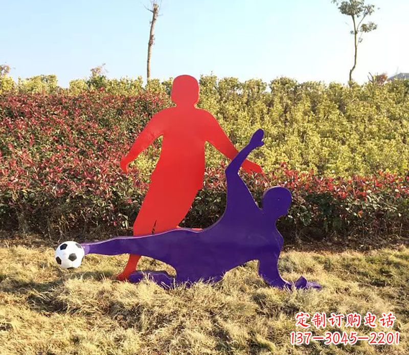 嘉兴不锈钢足球雕塑——缔造完美的足球文化