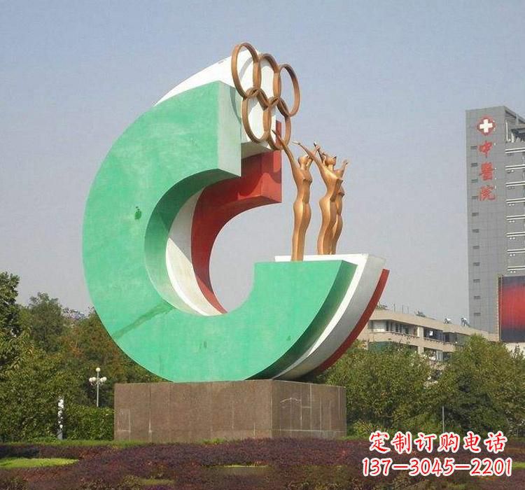 嘉兴勇于拼搏的运动员雕塑