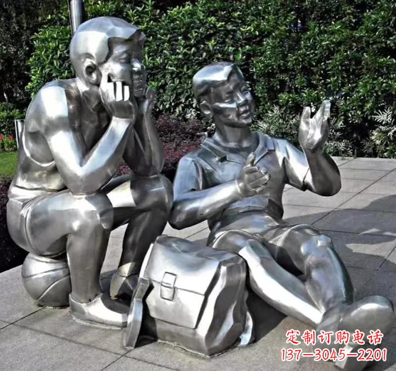 嘉兴学生的雕塑之旅