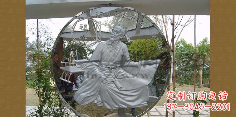 嘉兴青铜像祖冲之雕塑