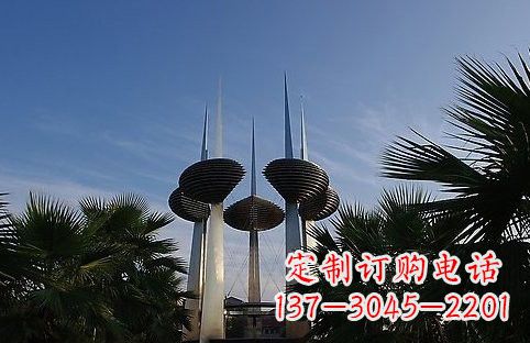 嘉兴不锈钢避雷针雕塑精致静谧的安全保护
