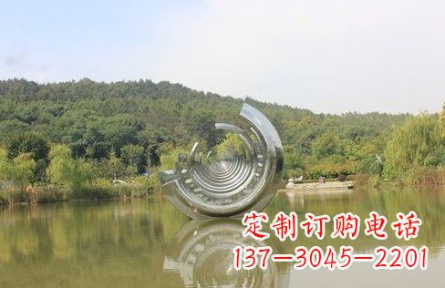 嘉兴不锈钢齿轮雕塑精美复杂的艺术品