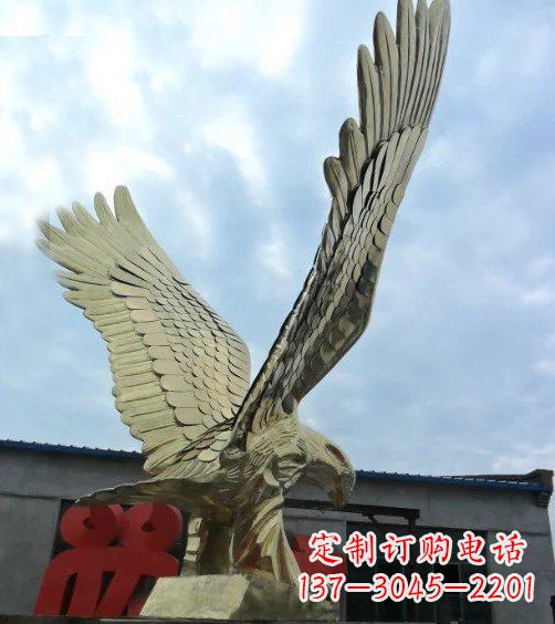 嘉兴不锈钢雄鹰展翅蓝天