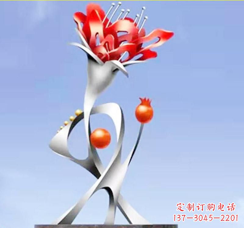嘉兴不锈钢莲花雕塑的魅力
