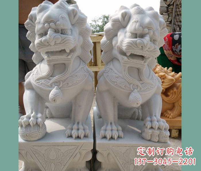 嘉兴狮子雕塑