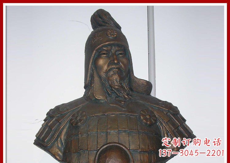 嘉兴成吉思汗雕塑——经典经久不衰