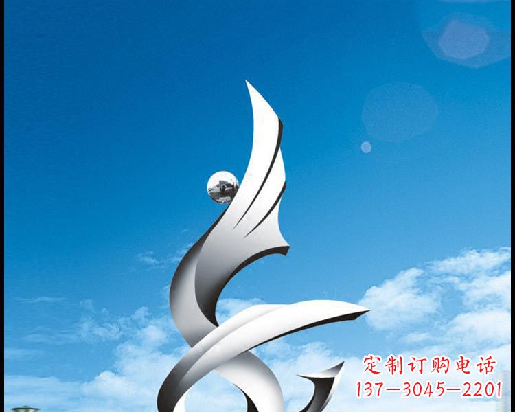 嘉兴城市之美12英寸凤凰雕塑