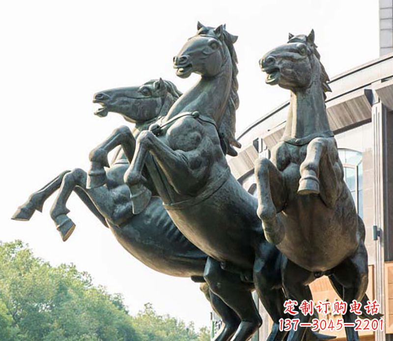 嘉兴马雕塑集传统文化与现代装置艺术于一身