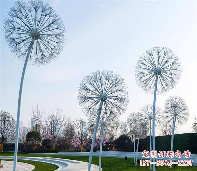 嘉兴不锈钢蒲公英美与力量的结合