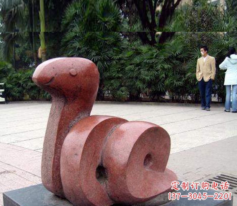 嘉兴动物雕塑美化公园