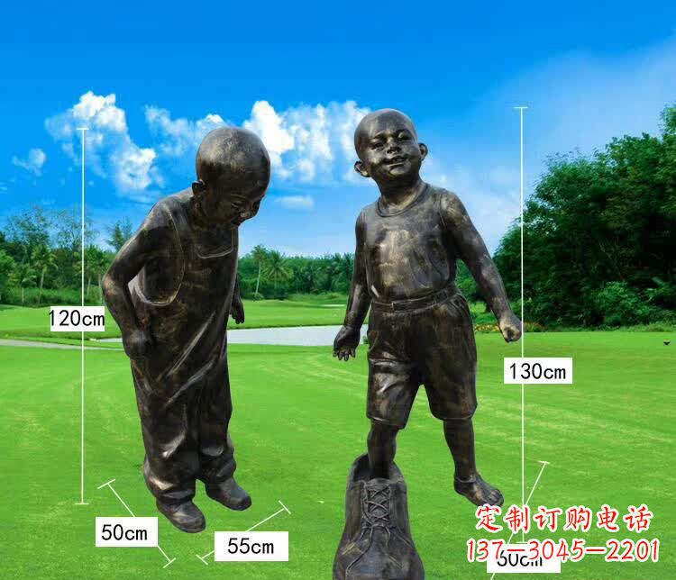 嘉兴儿童雕塑——传承欢乐时光