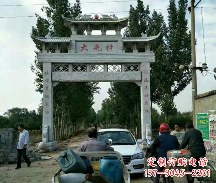 嘉兴石雕牌坊——传承古老文化的艺术瑰宝