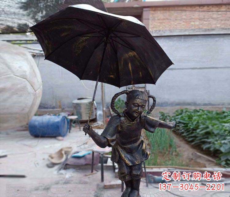 嘉兴儿童雕塑传承文化之美