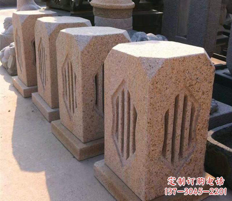 嘉兴精美的大理石灯雕塑