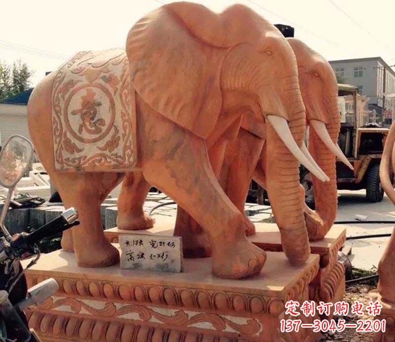 嘉兴大象雕塑 传承古典文化的艺术精品