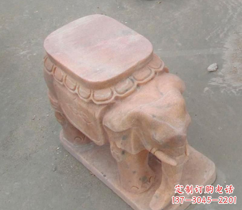 嘉兴大象雕塑传承经典的高雅艺术