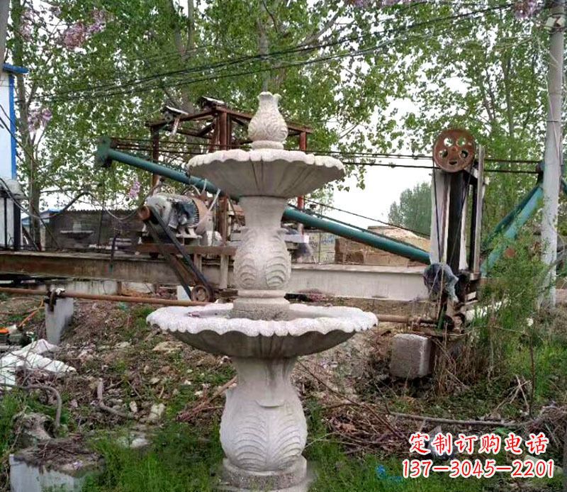 嘉兴大理石多层喷泉石雕雕塑艺术的精美之作