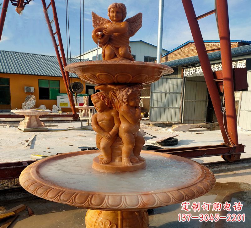 嘉兴大理石风水球雕塑传承古老文化