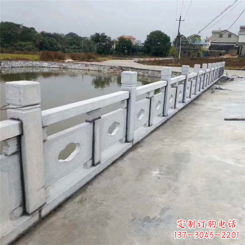 嘉兴大理石河道石栏杆雕塑