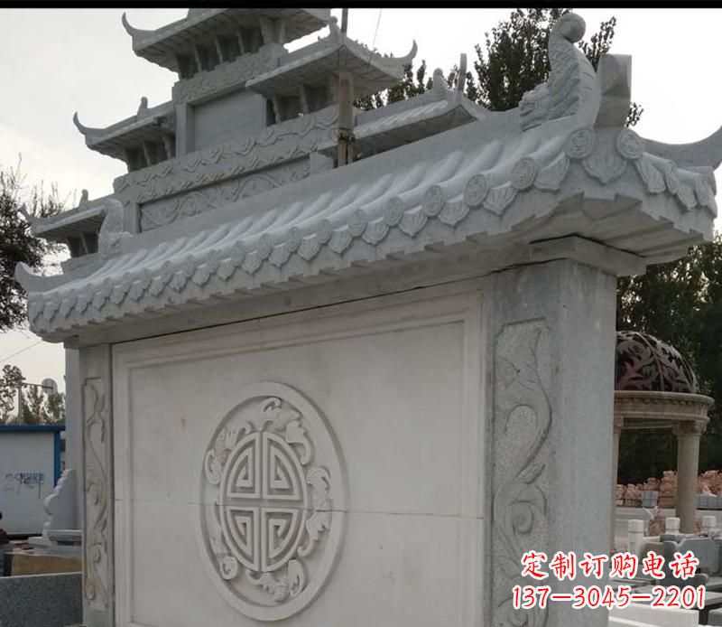 嘉兴大理石景观影壁雕塑