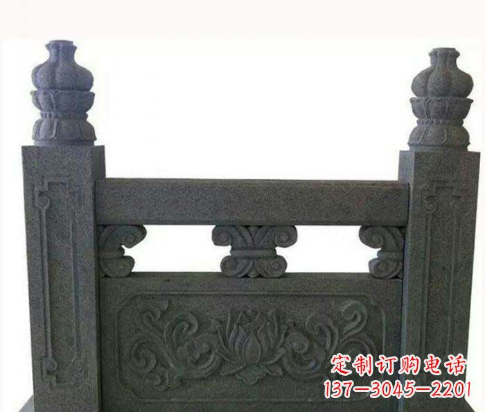 嘉兴大理石景区栏板石雕